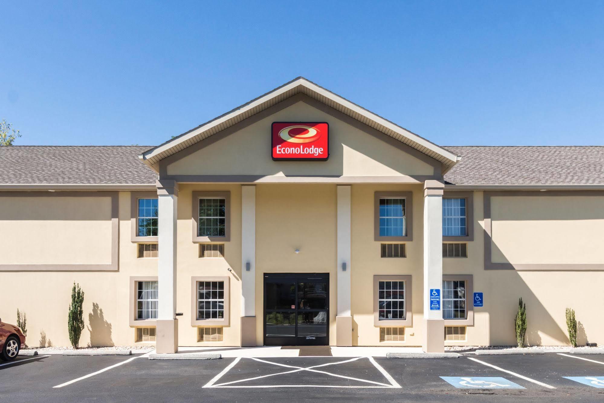 Econo Lodge Harrisburg - Southwest Of Hershey Area Екстериор снимка